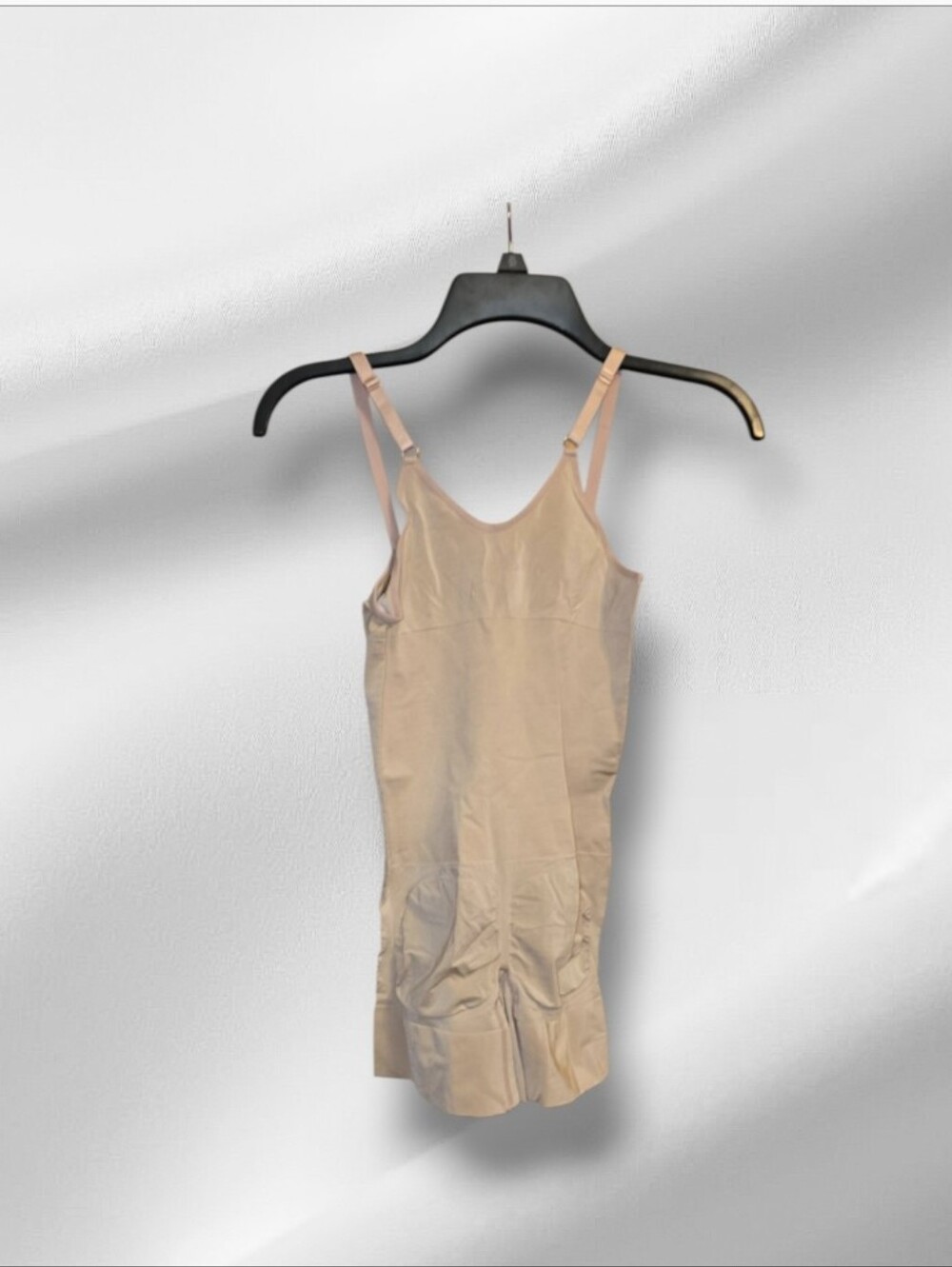 Pinsy Mid Thigh Open Gusset Bodysuit